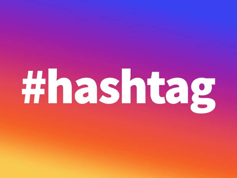 Hashtag tren Instagram