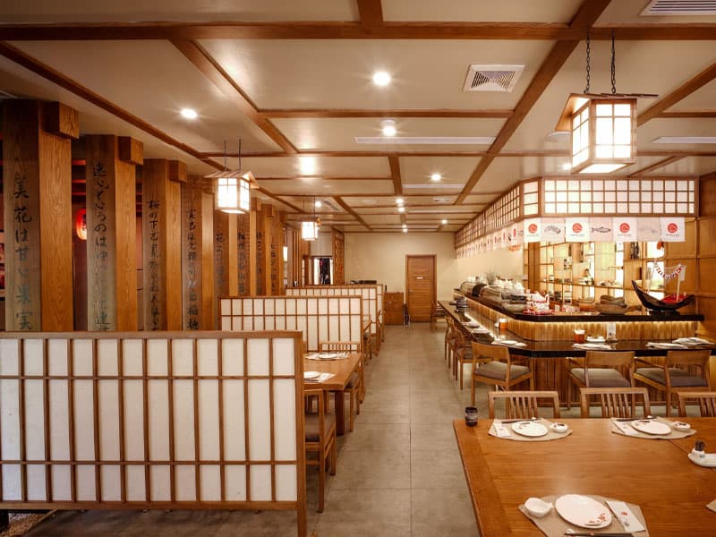 HATOYAMA - Nhà hàng Nhật Bản