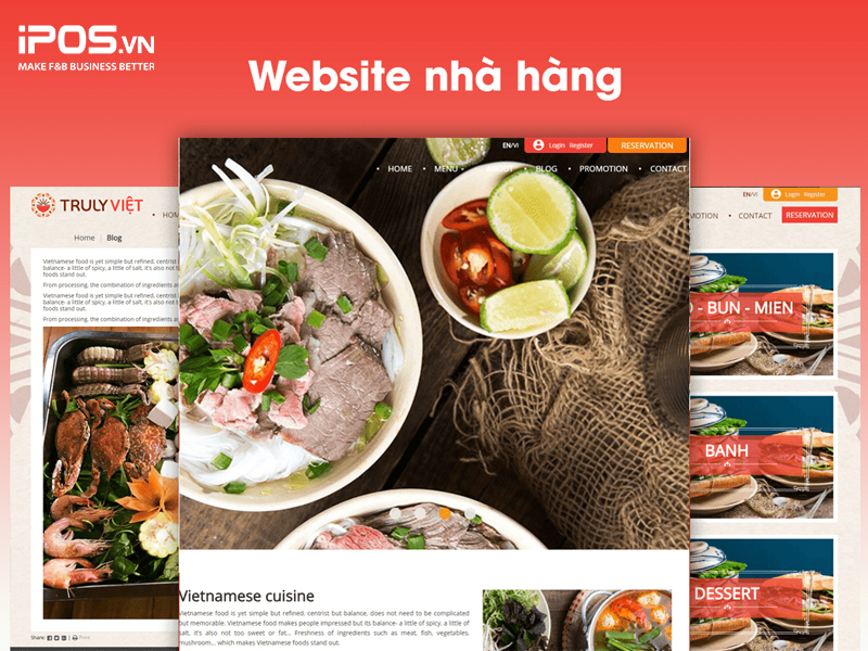 marketing online nhà hàng