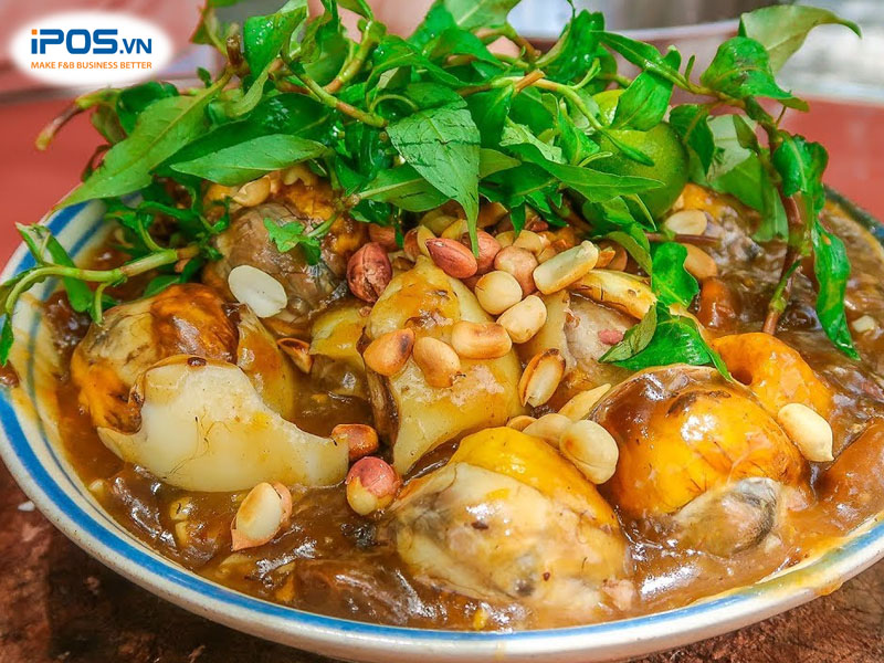 Trứng vịt lộn món ăn yêu thích của người dân Việt