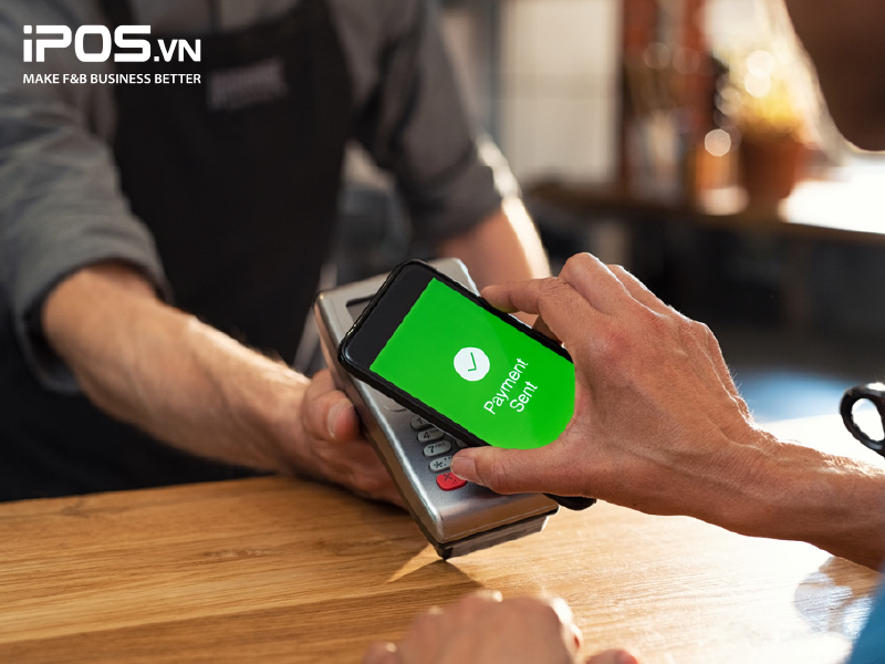 NFC cũng là một hình thức trả thanh toán không tiếp xúc đang phát triển nhanh 