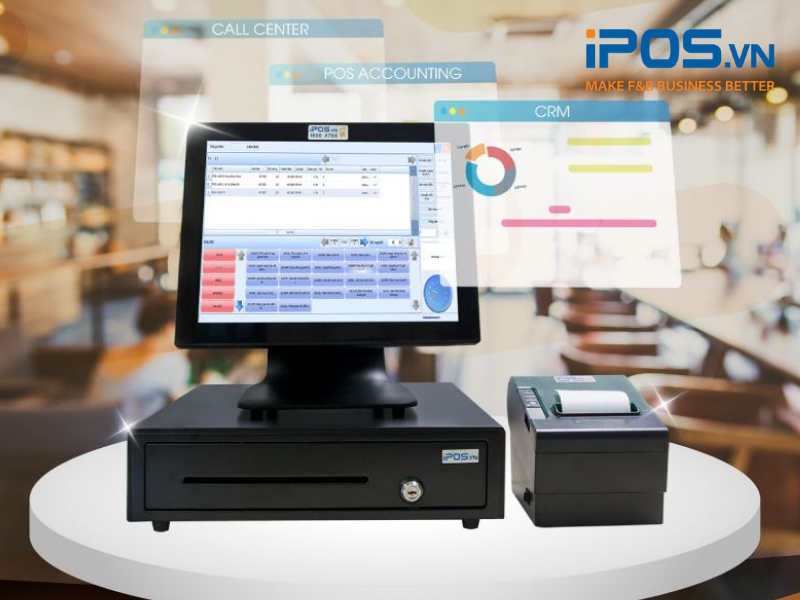 Phần mềm quản lý nhà hàng iPOS giúp quản lý đơn hàng đa kênh hiệu quả