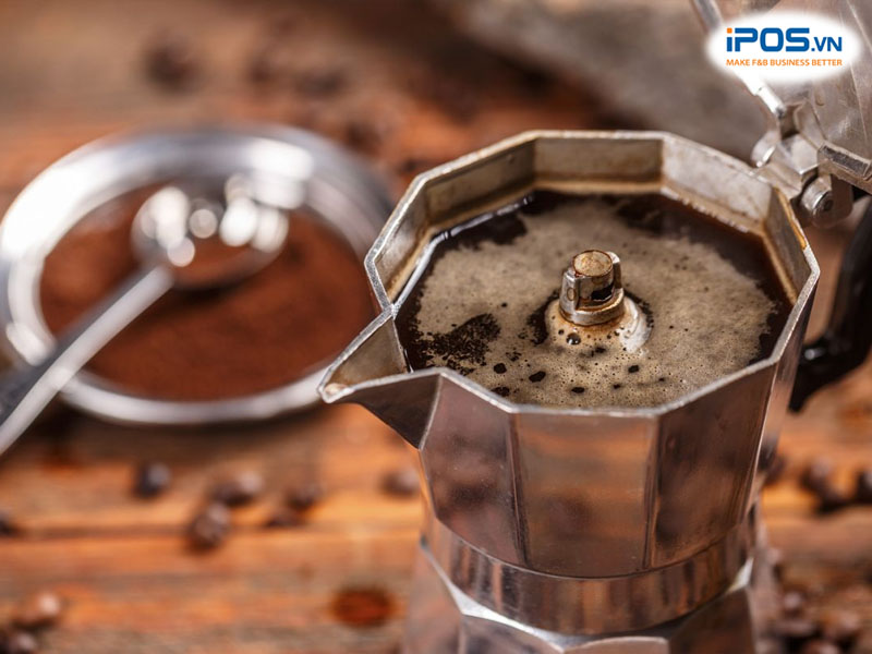 Cách pha cafe bằng ấm Moka Pot xuất phát từ Ý