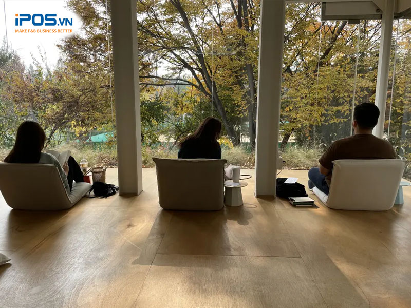 Quán Green Lab tại Hàn Quốc, khách hàng đến để “ngơ”