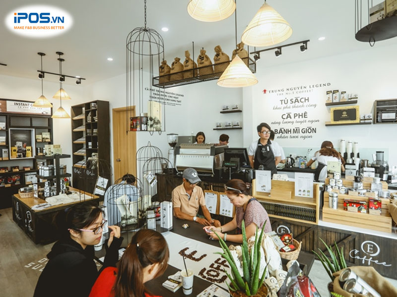 E-Coffee mới chỉ có cửa hàng đầu tiên tại Lào