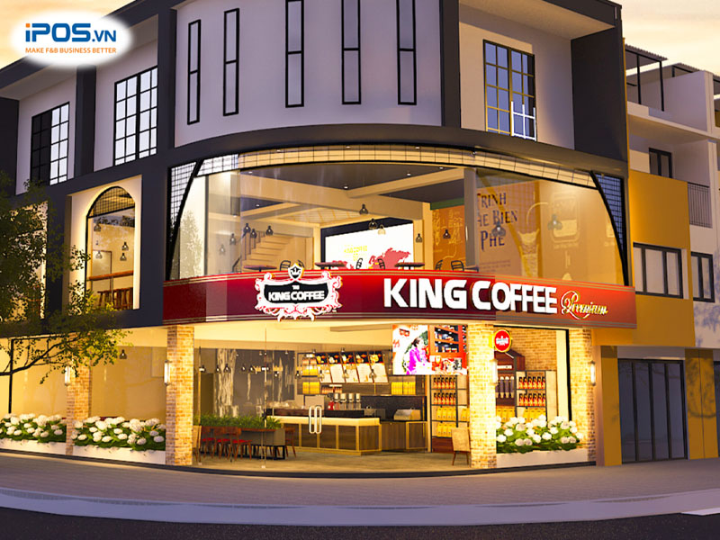 King Coffee vươn tầm đến Mỹ