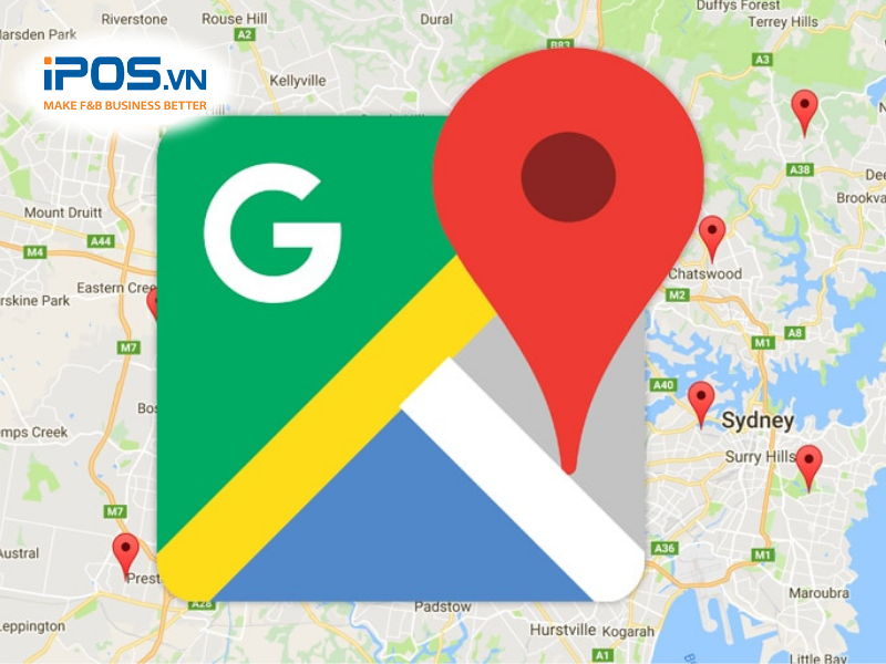Google Maps là một công cụ đắc lực hỗ trợ marketing nhà hàng, quán cafe 