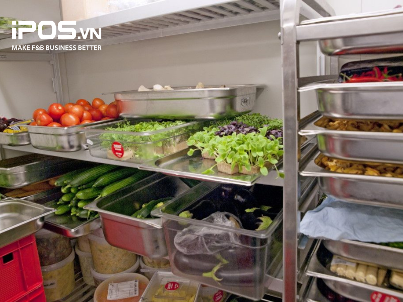 Hãy chọn một nhà cung cấp có thể đáp ứng nguồn thực phẩm ổn định cho nhà hàng