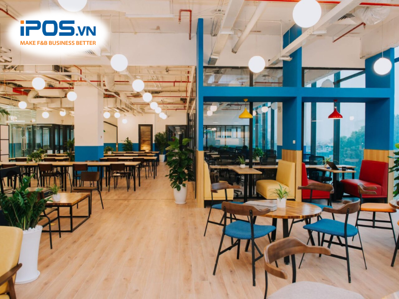 Co-working space cafe cần đảm bảo không gian yên tĩnh cho khách hàng