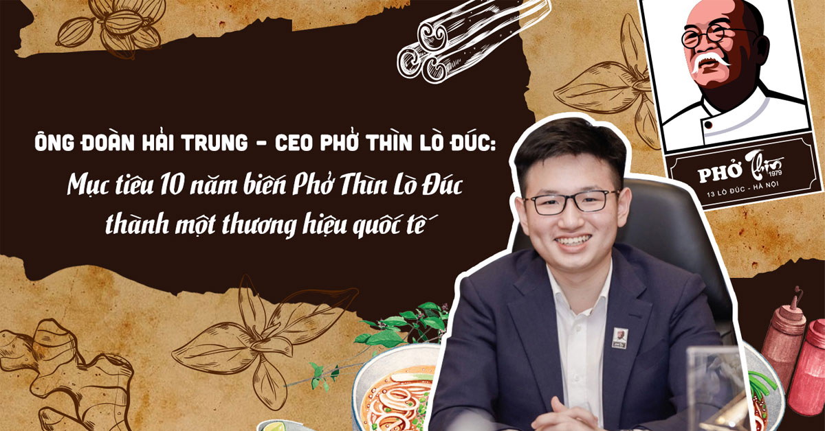 Phở Thìn Lò Đúc