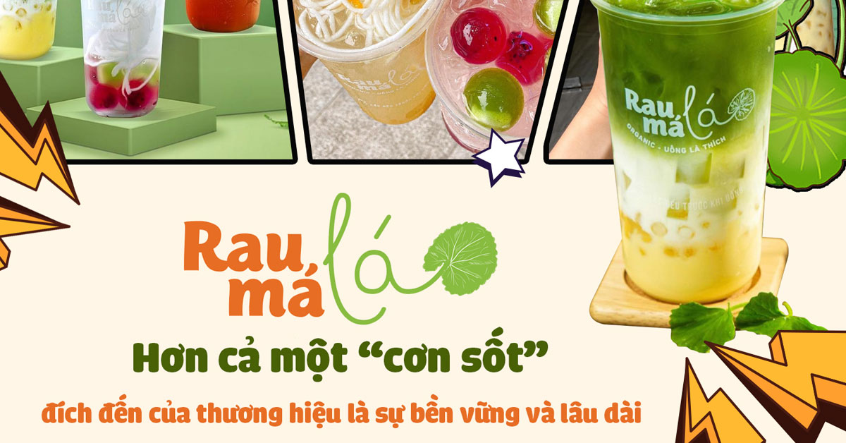 Rau má lá: Hơn cả một “cơn sốt”, đích đến của thương hiệu là sự bền vững và lâu dài