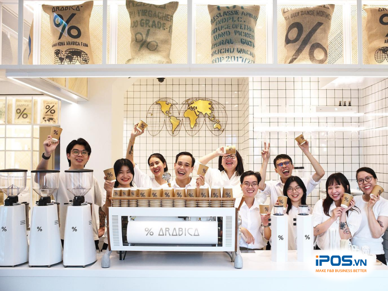 thương hiệu cà phê Nhật Bản % Arabica 