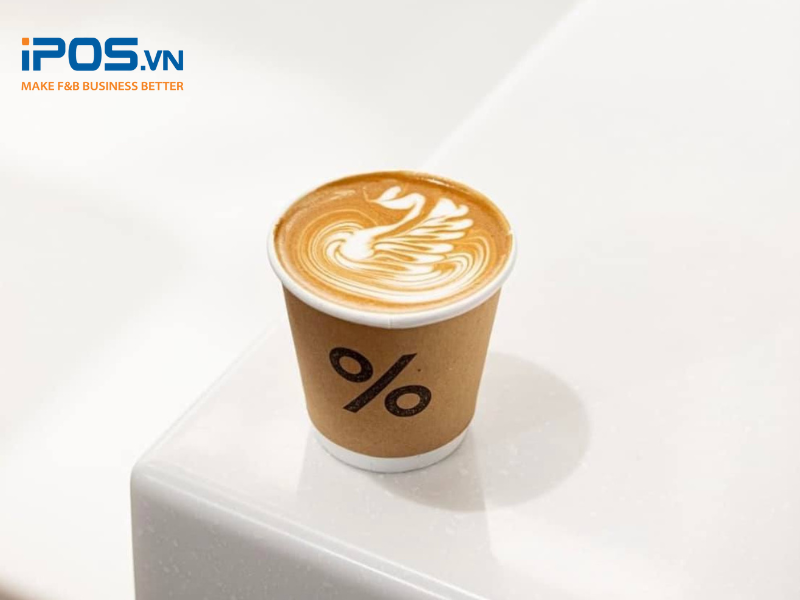 Caffe Latte là câu trả lời cho câu hỏi: Nên uống gì ở % Arabica Vietnam?