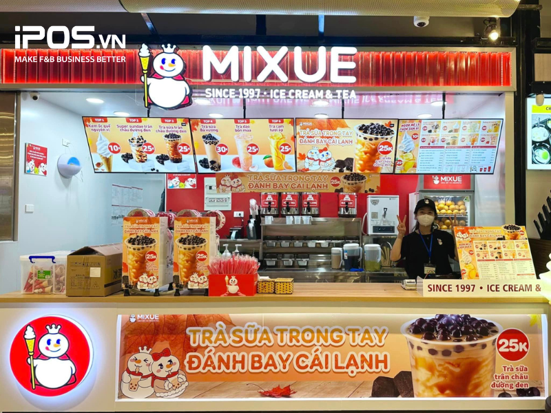 Ngày càng nhiều cửa hàng Mixue được mở ra tại Việt Nam