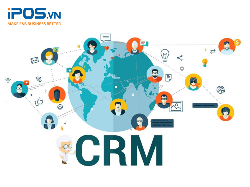 CRM giúp thương hiệu duy trì mối quan hệ với khách hàng thân thiết 