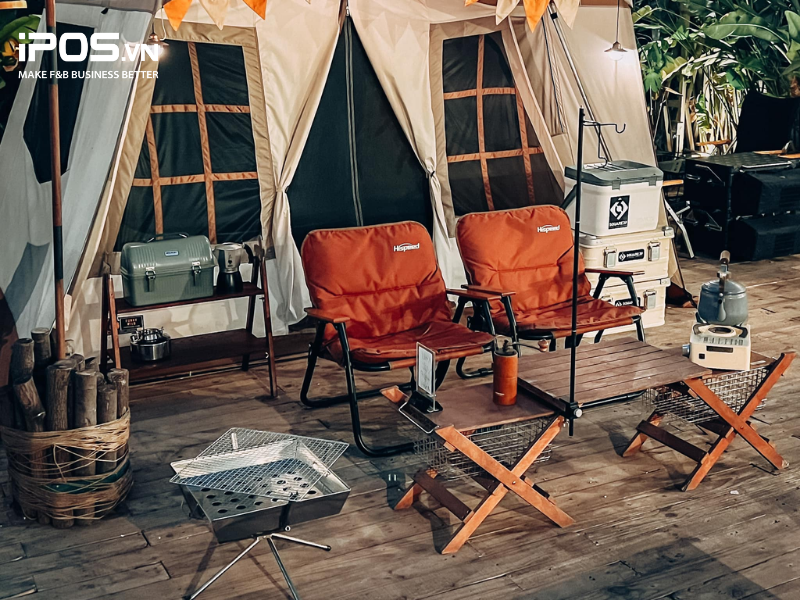 7 quán cafe camping & cafe glamping cắm trại “đỉnh” nhất hiện nay