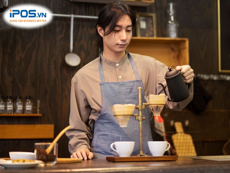 Để trở thành barista coffee chuyên nghiệp cần phụ thuộc nhiều vào tố chất và sự nỗ lực của mỗi người