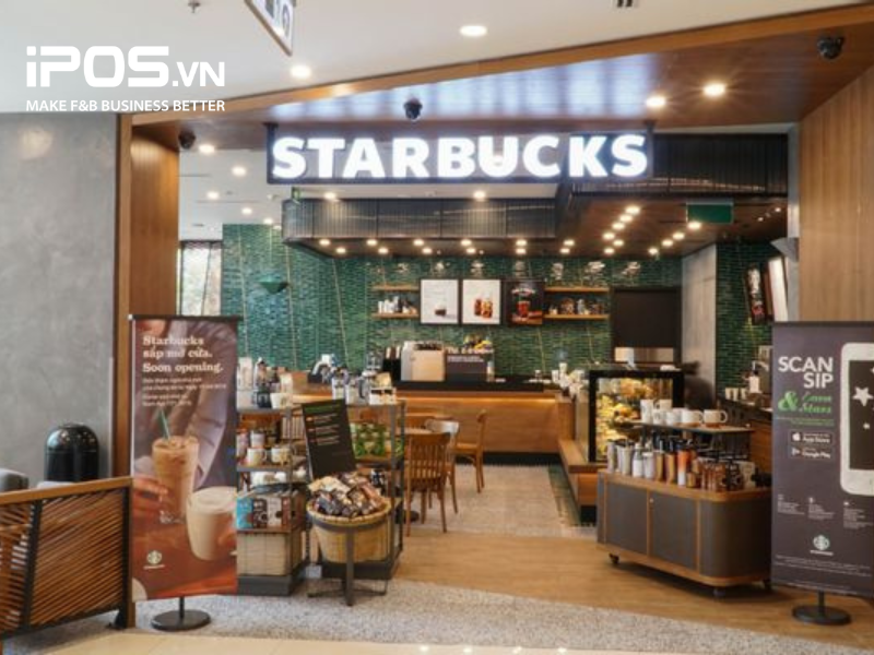 “Đế chế” Starbucks vẫn kinh doanh hiệu quả tại Việt Nam sau 10 năm