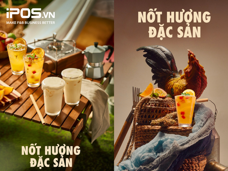 Đồ uống mới của Phê La nhằm tôn vinh những “Nốt Hương Đặc Sản” của Việt Nam