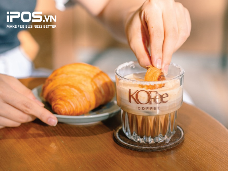 Cà phê muối của Kopee được sáng tạo để hợp khẩu vị các bạn trẻ