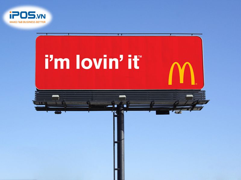 Chiến dịch Marketing "I'm Lovin' It" thành công của McDonald’s