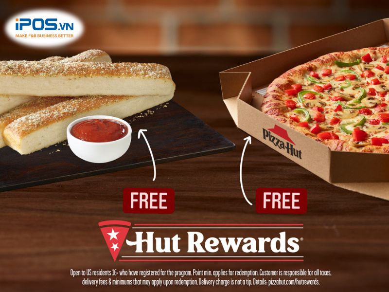 Chiến dịch Marketing "Hut Rewards" thành công của Pizza Hut