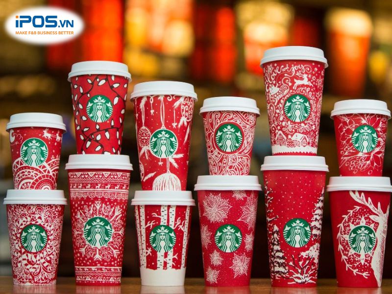 Chiến dịch Marketing "Starbucks Red Cups" của Starbucks Coffee vào dịp giáng sinh