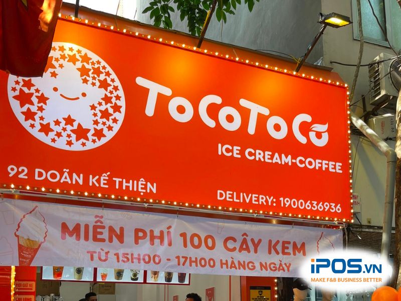 ToCoToCo Ice Cream - Coffee hiện có 10 cửa hàng tại Hà Nội và Hồ Chí Minh