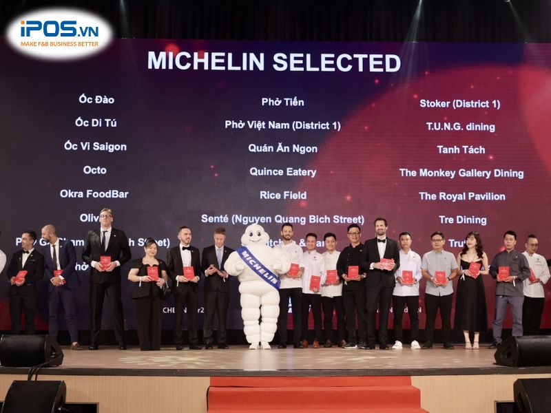 Sự kiện Michelin chính thức “gắn sao” danh giá cho một số nhà hàng Việt Nam