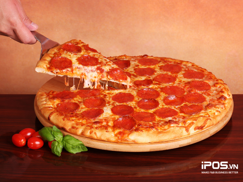 Topping pizza là gì