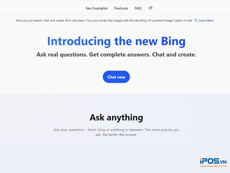 Sử dụng Chat GPT-4 miễn phí thông qua Bing AI Chat.