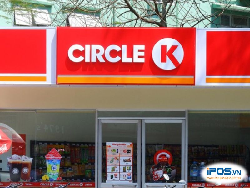 Tại các thành phố lớn, bạn có thể dễ dàng tìm thấy các cửa hàng Circle K gần đây qua google map.