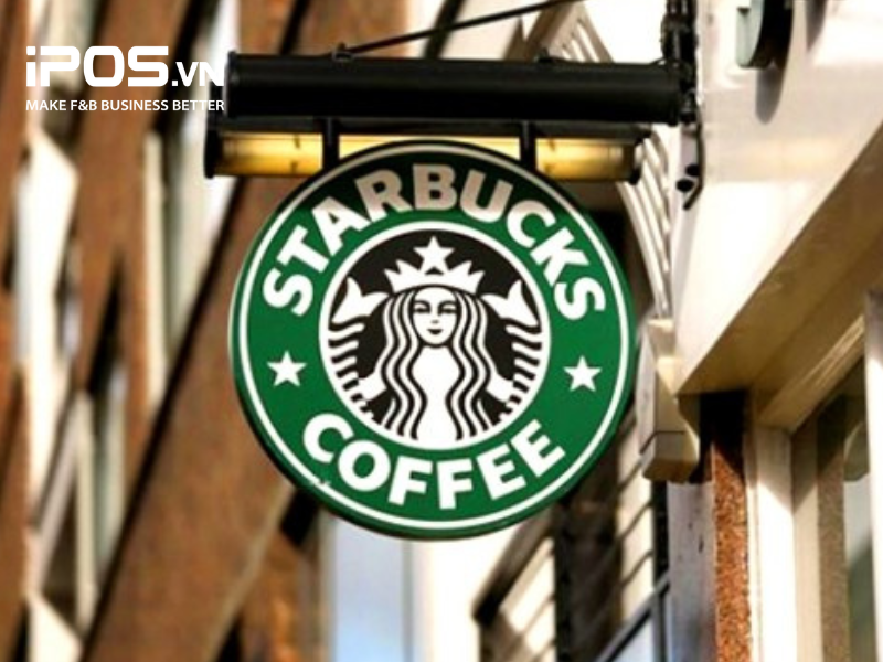 Starbucks là một trong những thương hiệu F&B nổi tiếng nhất thế giới 