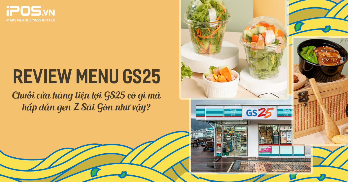 Review menu GS25