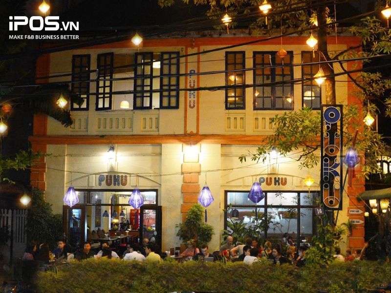 Puku Cafe & Sports Bar mở 24/24h là quán cafe được người yêu thích thể thao thường xuyên ghé đến.