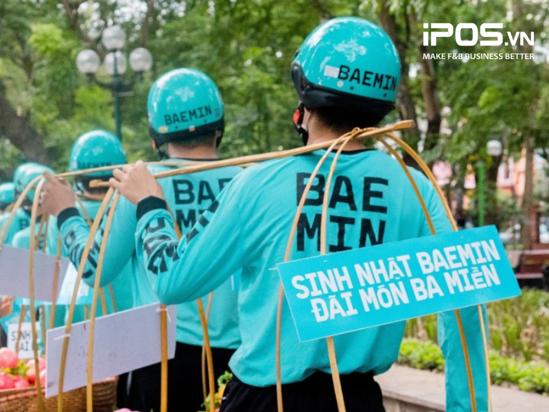 Ứng dụng BAEMIN nhanh chóng “phủ xanh” khắp các cung đường Việt Nam