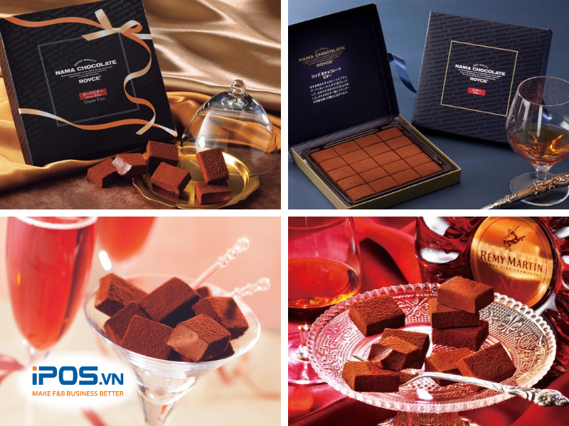 thương hiệu chocolate cao cấp