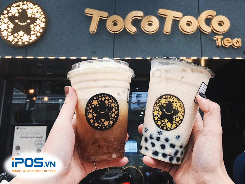 Nhượng quyền trà sữa TocoToco 