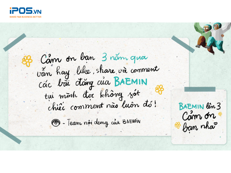chiến dịch marketing của baemin