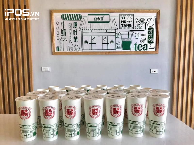 nhượng quyền Yi He Tang