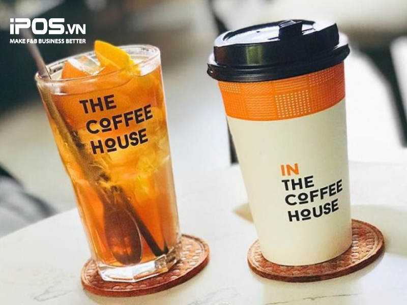 ly cầu vồng đổi màu the coffee house