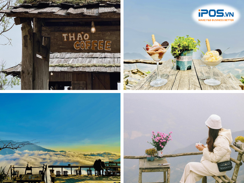 quán cafe ở tà xùa