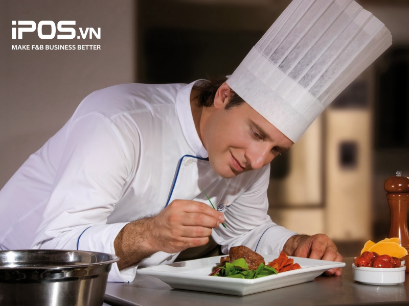 nỗi khổ nghề đầu bếp