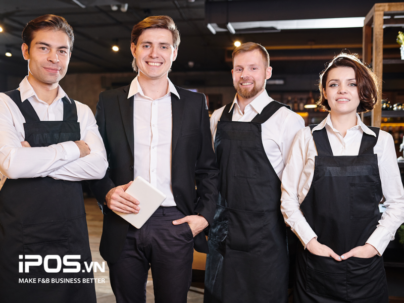 đào tạo và phát triển nhân viên nhà hàng