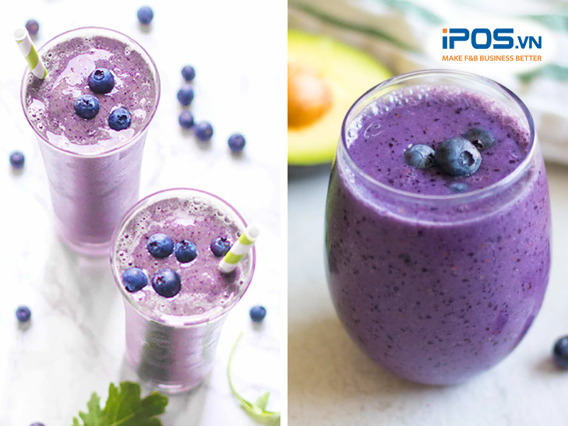 sinh tố giảm cân