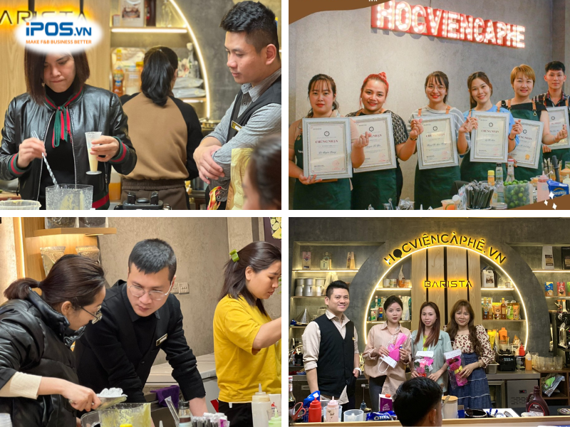 địa chỉ học pha chế