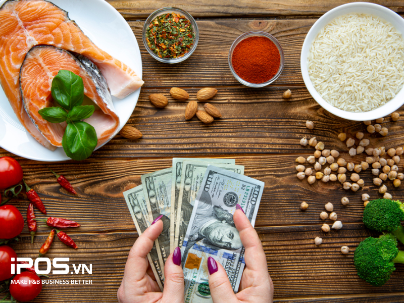 công nghệ kiểm soát chi phí nguyên liệu