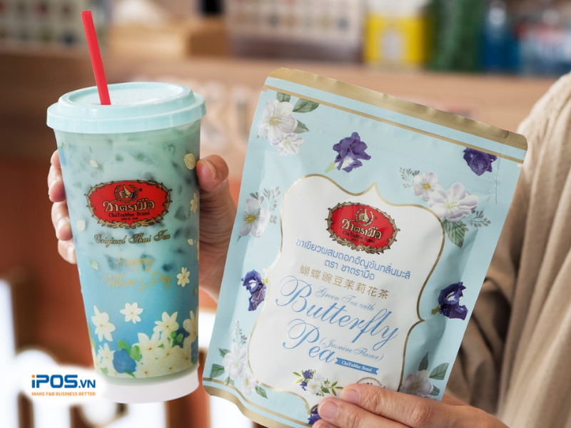 trà thái nổi tiếng