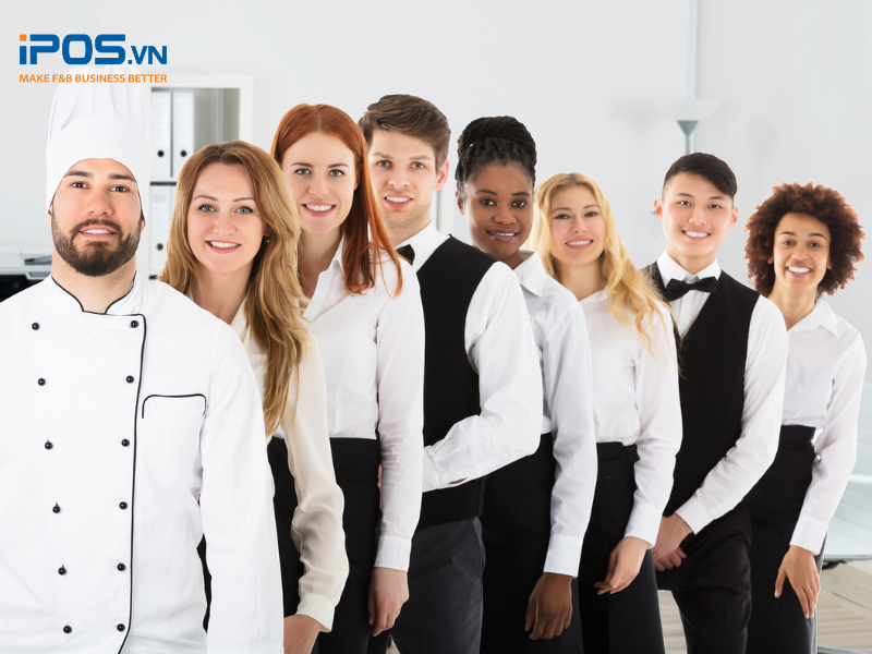 quản lý nhân sự trong nhà hàng