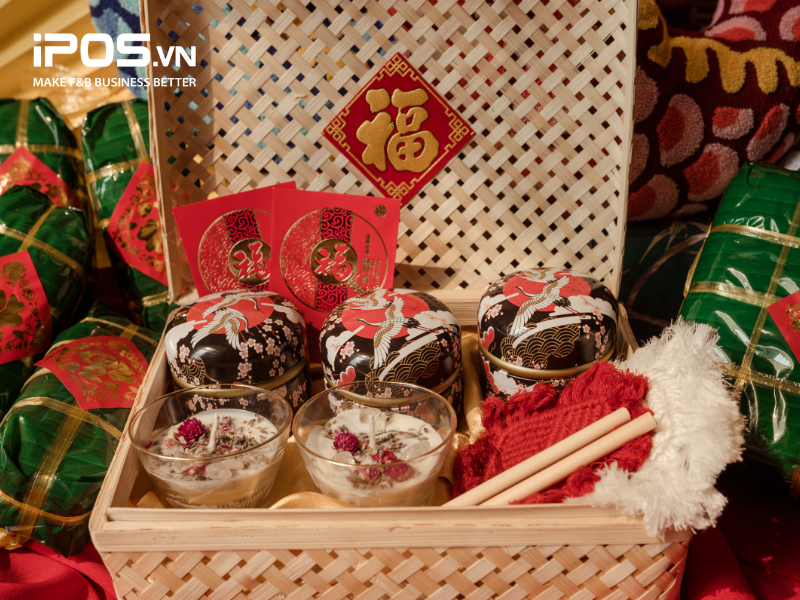 thưởng tết nhân viên nhà hàng